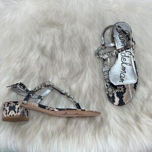 Sam Edelman Annalise Sandals Sz 6